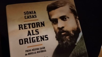 Sònia Casas presenta el seu llibre guardonat 'Retorn als orígens' a Sant Feliu