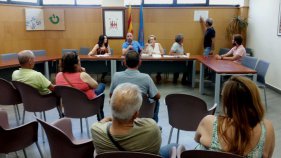 Sortejats els 21 horts comunitaris de Santa Cristina entre els 21 veïns