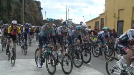 Sortida de la Volta Ciclista de Catalunya a Sant Feliu de Guíxols 2025