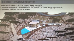 SOS Aiguafreda denuncia que volen aixecar una mansió a Sa Riera