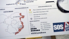 SOS Costa Brava demana declassificar 38 sectors de Begur en les al·legacions al PDU