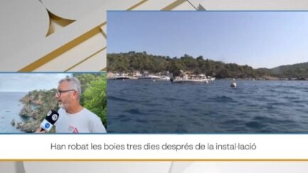SOS Costa Brava denuncia el robatori de les balises de protecció a l'espai Natura 2000