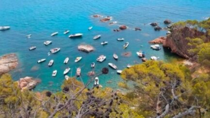 SOS Costa Brava denuncia la manca de protecció a les cales després del robatori de balises