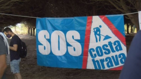 SOS Costa Brava diu que la lluita popular és la via per protegir el litoral gironí