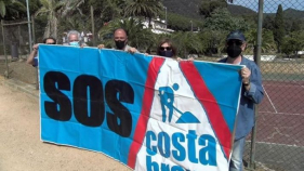 SOS Costa Brava, en contra de la construcció d'un hotel a l'urbanització Rosamar