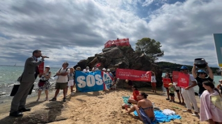 SOS Costabrava celebra set anys lluitant per la preservació dels espais naturals