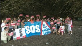 SOS Costabrava reclama la conservació de la Pineda del Port d'Aro