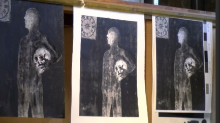 'Sota la màscara', cartell guanyador de la Processó de Verges