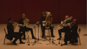 Spanish Brass actua al Festival de Torroella de Montgrí