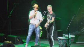 Sting & Shaggy van formar una combinació única al Festival Cap Roig
