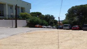 S'ubicarà un nou aparcament al carrer Almogàvers de Palamós