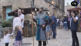 Suspesa la Fira Medieval de Peratallada 2020