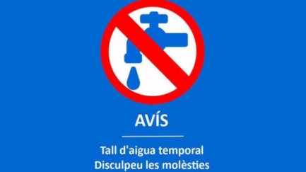 Tall generalitzat de subministrament d’aigua al nucli de Platja d’Aro