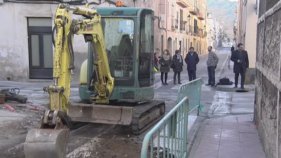 Tallen el carrer Concepció de Sant Feliu durant cinc setmanes