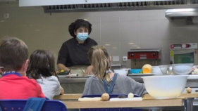 Taller d'Estiu de Cuina infantil a l'Aula Gastronòmica de l'Empordà