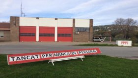 Tanca el parc de Bombers de la Vall d'Aro per manca d'efectius