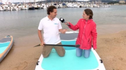 Tastet de Paddle Surf a Palamós Terra de Mar