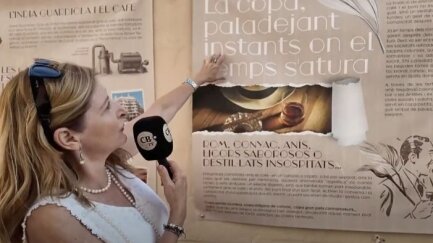 Tate Cabré ens explica tots els secrets de l'exposició 'Café, copa i puro'