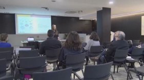 Tècnics del Consell Comarcal visiten diverses institucions per intercanviar metodologies