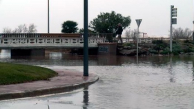 El temporal Gloria malmet el Molinet, esborra els Griells i inunda l'Estartit