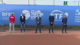 El Club Tennis d'Aro fitxa 'Dudú' Duarte com a nou tècnic
