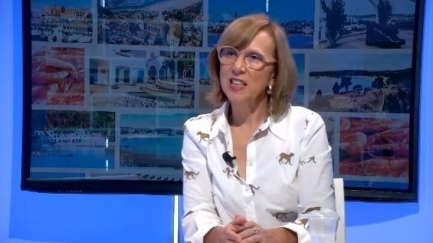 Teresa Ferrés: 'Palamós no necessita ser més blau, necessita estar més net'