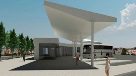 Territori inicia les obres de la nova estació d'autobusos de Palamós