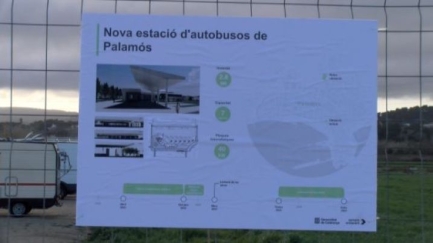 Territori licita les obres de la nova estació d’autobusos de Palamós
