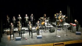 The Gramophone Allstars Big Band inaugura el FITM d'hivern