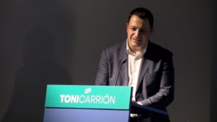 Toni Carrión es presenta com a alcaldable de Junts a Sant Feliu de Guíxols