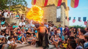 Torna el mercat medieval de Castell d'Aro el darrer cap de setmana d'agost