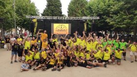 Torna la percussió amb la Timbalada Ganxona de Sant Feliu de Guíxols