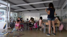 Tornada a l'Escola amb la Covid encara present