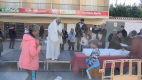 Torroella de Montgrí celebra la festa de Sant Antoni Abat amb una cercavila