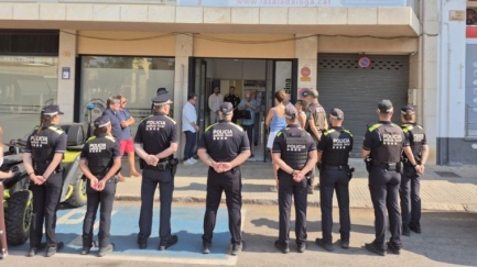 Torroella de Montgrí ha estrenat una oficina de la Policia Local al centre de la vila