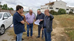 Torroella de Montgrí i Ullà acorden adequaran plegats un tram de camí