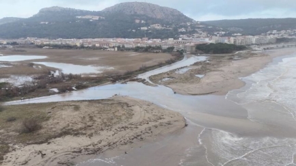 Torroella de Montgrí xifra en prop de mig milió d'euros els danys inicials del temporal
