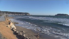 Torroella i l'Estartit finalitzen la neteja de platges després de l'últim temporal