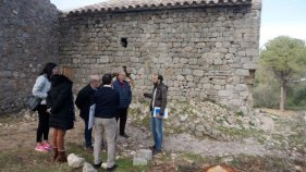 Torroella tanca la segona fase de consolidació de l'església de Santa Maria del Palau