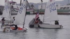 Tot a punt pel Palamós Optimist Trophy més multitudinari