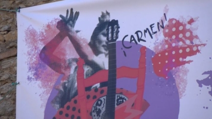 Tot a punt per a la 6a edició del Festival Carmen Amaya a Begur