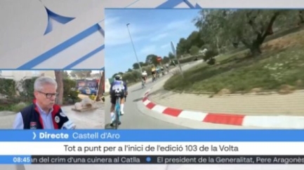 Tot a punt per a la Volta Ciclista