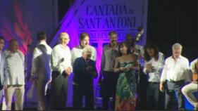 Tot a punt per la 8a edició de La Cantada d’Havaneres i Boleros a Sant Antoni