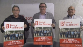 Tots x la Bisbal vol un municipi emprenedor, endreçat i social