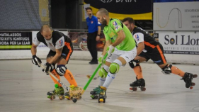 Trenca la ratxa de victòries a la pista del Lloret i Linu fa un gol històric