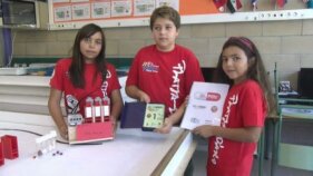 Tres alumnes de l'escola els Estanys arriben a la final de la World Robot Olympiad