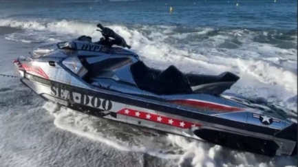 Troben a la Platja Gran de Pals la moto d'aigua del jove desaparegut a Roses