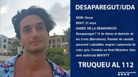 Troben mort a L'Estartit un jove desaparegut a Barcelona
