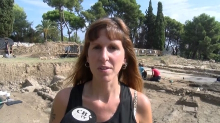 Troben un segon conjunt termal a la vil·la romana del Collet de Sant Antoni