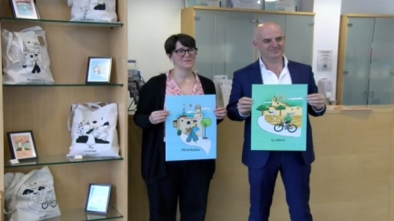 Turisme Palafrugell estrena marxandatge amb il·lustracions de l'artista local Anna Grimal